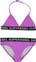 ISLA. Triangle Bikini - Fluo Purple - 14/164