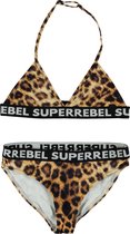 Meisjes bikini triangel Isla - Leopard AOP