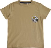 The New t-shirt jongens - beige - Tnbull TN4004 - maat 122/128