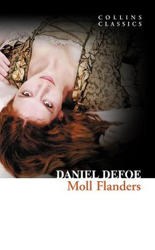Boek cover Moll Flanders (Collins Classics) van Daniël Defoe (Paperback)