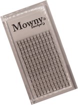 Mowny Beauty - Wimperextensions - 4D Premade Fans - 13mm 0,10mm D-krul - Natuurlijke Wimperextensions - Russisch Volume