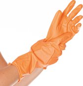 Gants de Gants de ménage en vinyle taille L - sans latex - sans allergènes - réutilisables - gants de vaisselle - gants de nettoyage