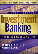 Investment Banking Valuation Models CD