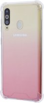 Samsung Galaxy A60 Shockproof Transparant Backcover hoesje - Schermbescherming - TPU