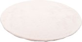 Pergamon Luxe Super Zachte Bont Vloerkleed Tapijt Plush Rond