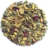 Very Berry Green -  Losse thee 1000g - 50 koppen per 100 gram