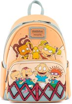 Rugrats- Ratjetoe-Nickelodeon  Group Portrait Mini Backpack-Loungefly
