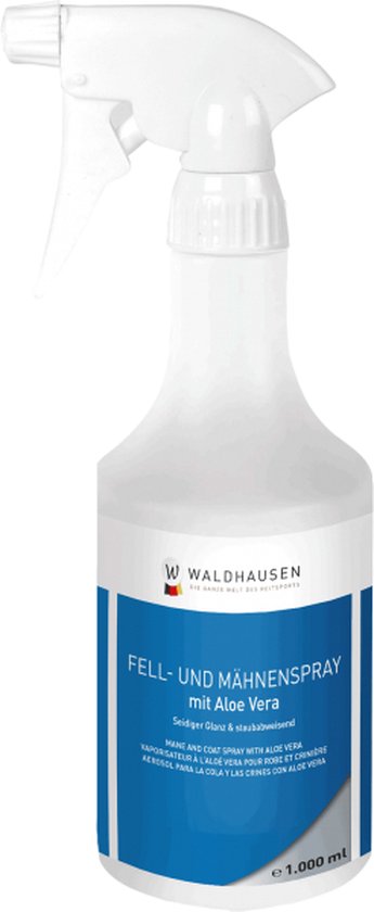 Glansspray Paard – Voor een stralende, klitvrije vacht