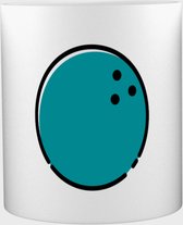 Akyol - Bowlen Mok met opdruk - bowlen - Bowl liefhebbers - bowling - 350 ML inhoud