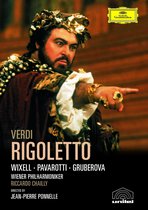 Ingvar Wixell, Edita Gruberova, Luciano Pavarotti, - Verdi: Rigoletto (Blu-ray)