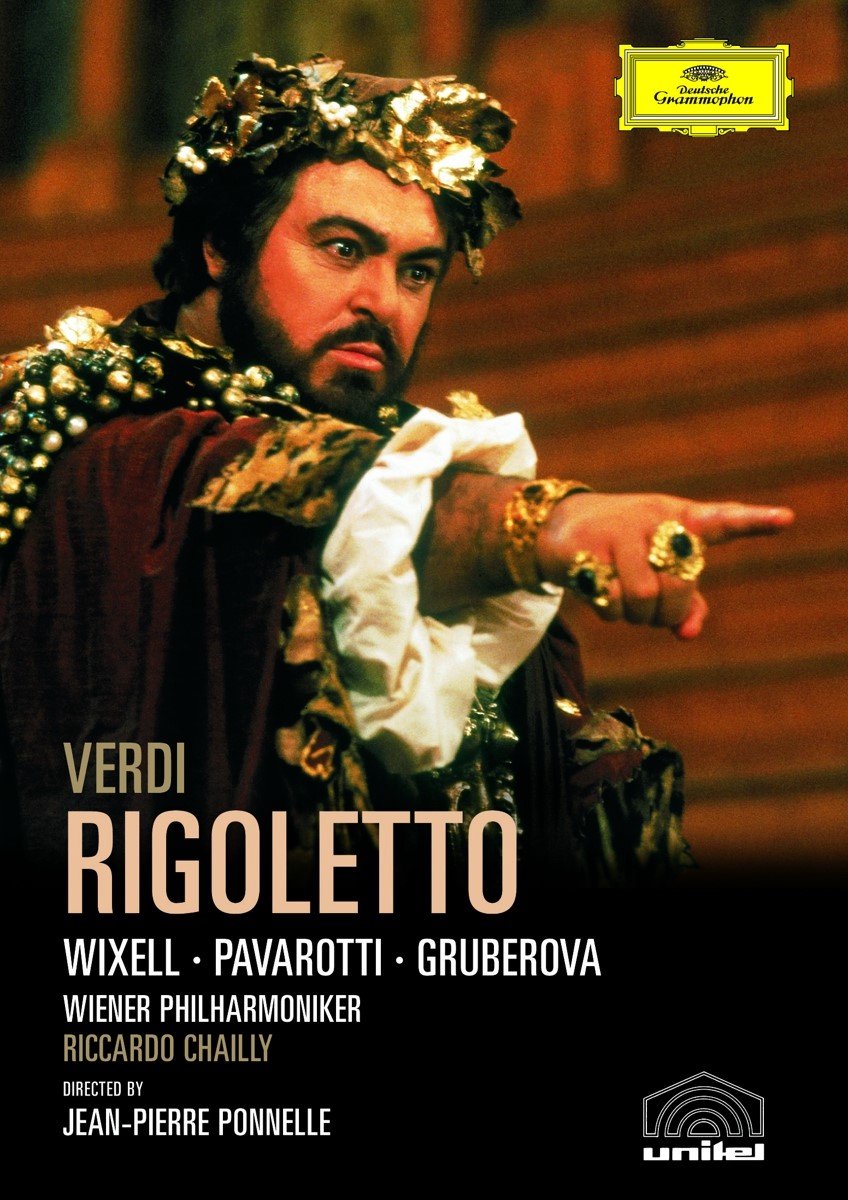 Ingvar Wixell, Edita Gruberova, Luciano Pavarotti, - Verdi: Rigoletto (Blu-ray)
