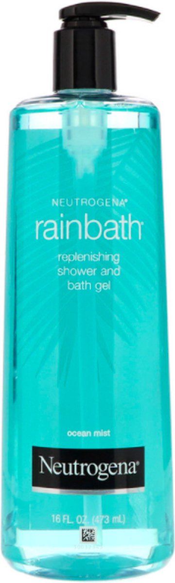 Neutrogena - Rainbath Replenishing Shower and Bath Gel - Ocean Mist - 473 ml