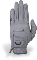 2 pack - Zoom Weather Style golfhandschoen Ladies -  Grijs -  1 size - Rechtshandige Golfer - Linkse Handschoen