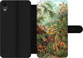 Bookcase Geschikt voor iPhone XR telefoonhoesje - Muscinae - Kunst - Oude meesters - Met vakjes - Wallet case met magneetsluiting