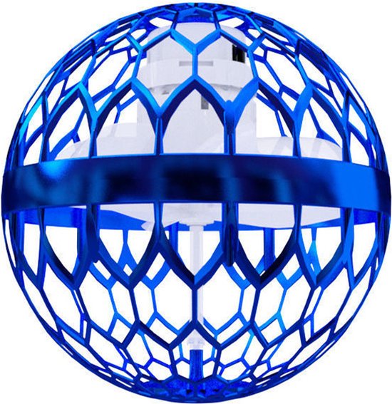 Flying Ball - Oceaan Blauw - Fly Spinning Ball - vliegende bal - magische bal - Remote Controle- fidget boomerang spinner - magic ball - new upgrade 2021 - mini dorne bal met led- speelgoed voor kinderen