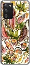 Telefoonhoesje Geschikt voor Samsung Galaxy A53 5G hoesje - Nepenthaceae - Kunst - Bloemen - Siliconen Telefoonhoesje Telefoonhoesje