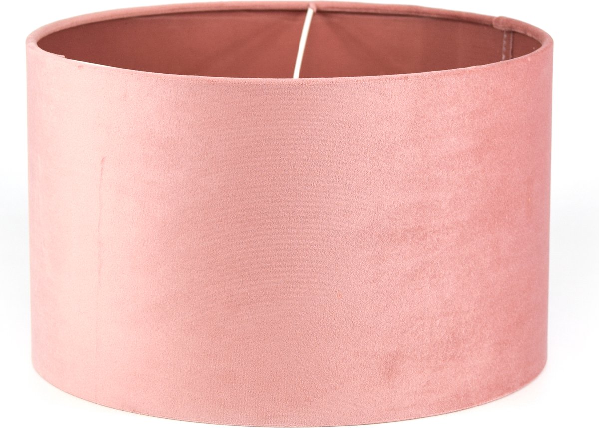 Bees and Bananas - Kinderkamer hanglamp - Velours - Roze - Kinderlamp