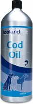 Icelandpet Cod Oil Kabeljauwolie 1000 ml
