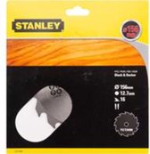 Stanley Cirkelzaagblad T.C.T. - 16 tanden - 156 x 12,7