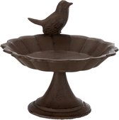 VOGELBAD VOET GIETIJZER 16X16CM