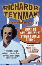Boek cover What Do You Care What Other People Think? van Richard P Feynman (Paperback)