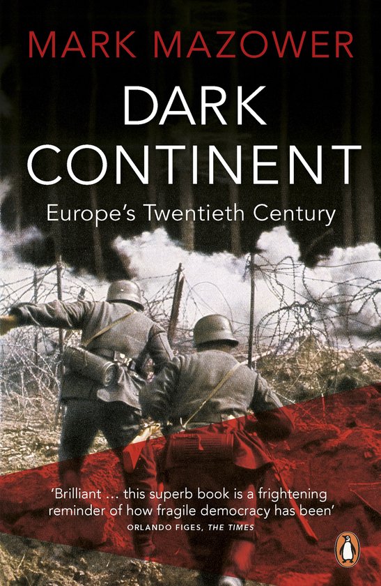 Boek cover Dark Continent van Mark Mazower