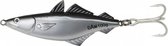 DAM Salt-X Coalfish Pilk LOODVRIJ! — Zwart-Donkergrijs 10 cm 100 gram