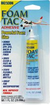 Beacon Foam tac adhesives, 29 ml in tube