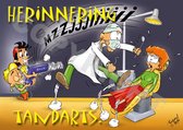 Oproepkaart - HERINNERING TANDARTS - Cartoon 'Boor' - 250 stuks