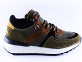 Hip sneaker H1501-65CO-CC groen cognac-26