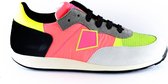 Rondinella  sneaker 11523-1 zwart geel-37