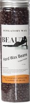 UNIQ Wax Pearl Chocolade 400g - Ontharingswax - Navulling wax beans - Ontharen van lichaam en gezicht - Brazilian hard wax beans - Wax ontharen - Professionele Ontharingswax