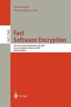 Fast Software Encryption