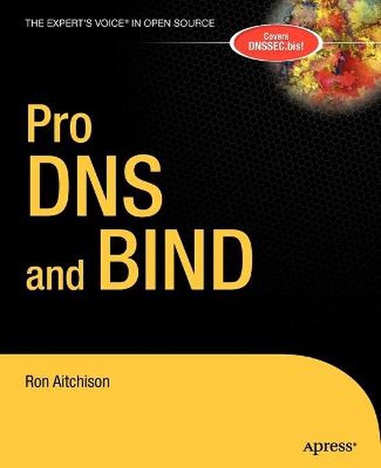 Pro Dns And Bind - cover