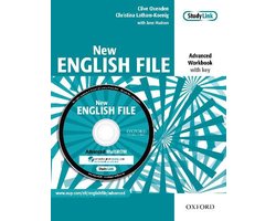 New English File Advanced Lev W/Bk Key