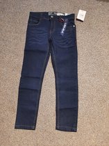 Lemmi - donkerblauwe kinder jeans- maat 134