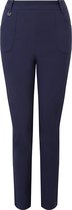 Dames Callaway Chev Pull On Broek - Blauw - XXL