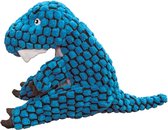 KONG DYNOS T-REX BLAUW 35X18X35CM