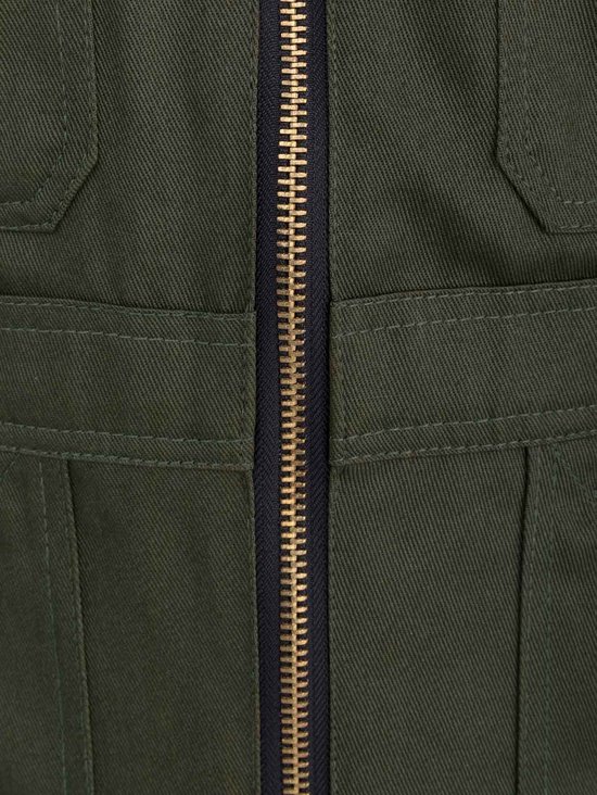 STØRVIK 100% Katoen Unisexe Vert olive - Taille 92 - NICKY