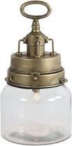 Non-branded Lantaarn Danly 14 X 32,5 Cm Staal Goud