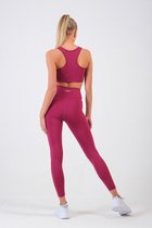 Tuy Sportlegging en Sporttop - Dames - Yoga Legging - High Waist Legging - Fitness Legging - Yoga Kleding Dames - Yoga Broek Dames - Sportkleding Dames - Sportbroek Dames - Gradient Legging |