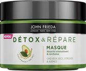 JOHN FRIEDA Detox & Reparatiemasker 250ml