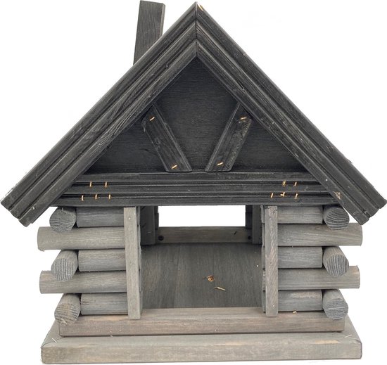 GARDEN SPIRIT Groot Vogelvoederhuisje op Stabiele Voet