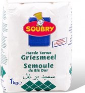 Soubry - Durum wheat - Griesmeel van harde tarwegries - 4 x 1kg