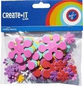 Create It Hobbyset Foam Bloemen