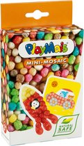 PlayMais Mini Mozaïek Auto en Raket 300 Stuks