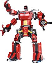 Mould King 15038 Crimson Walking Robot (RC) - Lopende robot - Compatible met de bekende merken - Motoren, accu, afstandsbediening - Bouwset, constructieset - 636 onderdelen - Mould