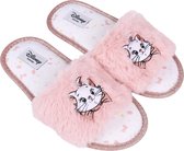 Roze pantoffels met bont - Marie The Cat DISNEY / 36-37