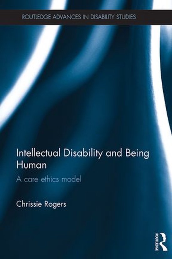Routledge Advances in Disability Studies - Intellectual Disa ... - cover