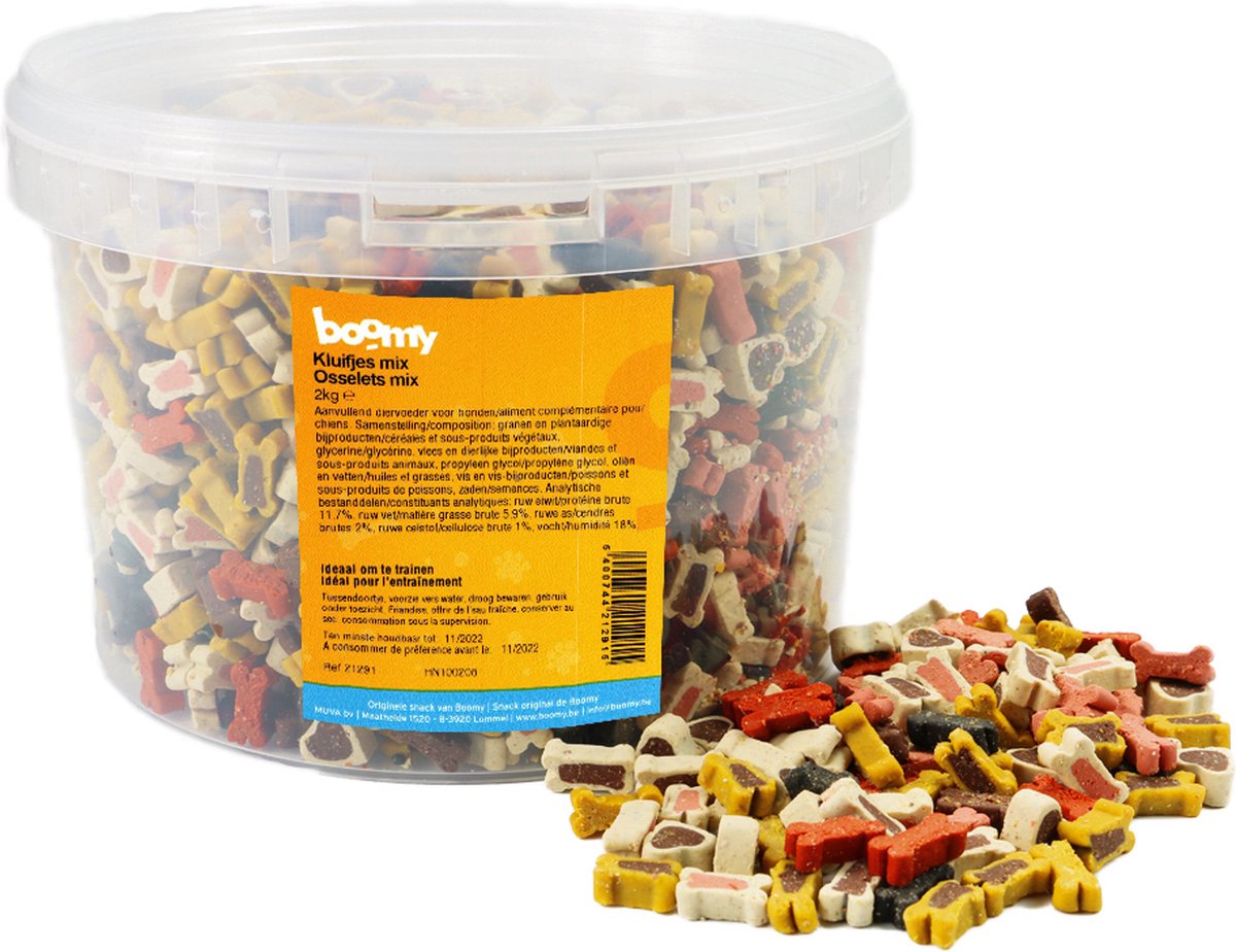 Boomy Kluifjes Mix Emmer 1,8kg
